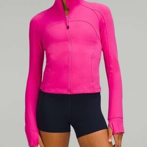 Lululemon Nulu Cropped Define Jacket
